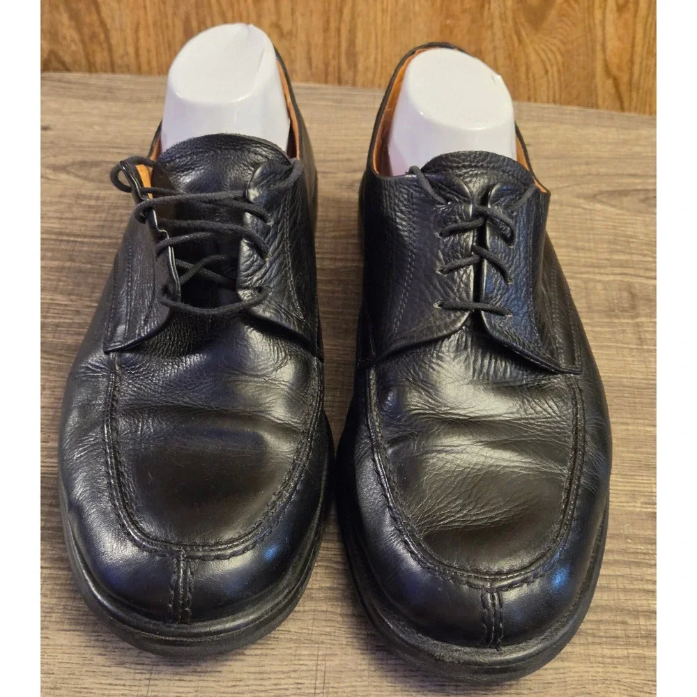 Sandro Moscoloni Vineyard Casual Lace Up Oxford Shoes Mens‎ Size 11.5 Black
